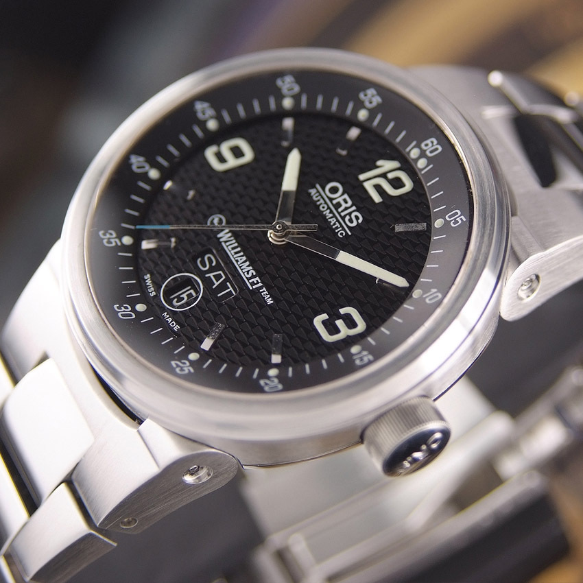 oris williams f1 7560